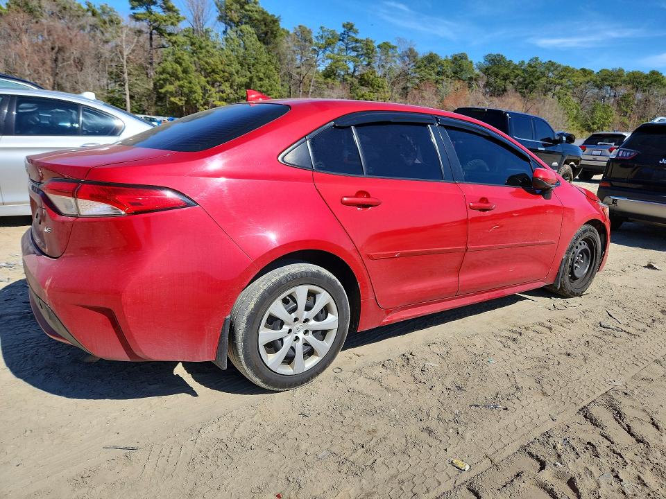 2021 Toyota Corolla მანქანა იყიდება აუქციონზე, vin: JTDEPMAE6MJ183021, აუქციონის ნომერი: 45691956