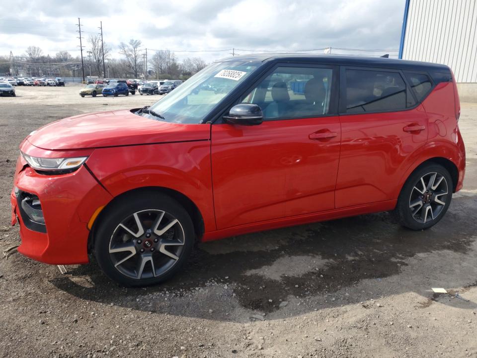 79268825 :رقم المزاد ، KNDJ63AU4L7014369 vin ، 2020 Kia Soul مزاد بيع