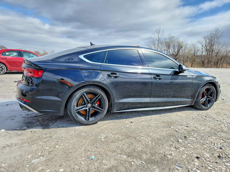 2018 Audi S5 მანქანა იყიდება აუქციონზე, vin: WAUC4CF50JA036558, აუქციონის ნომერი: 46038796