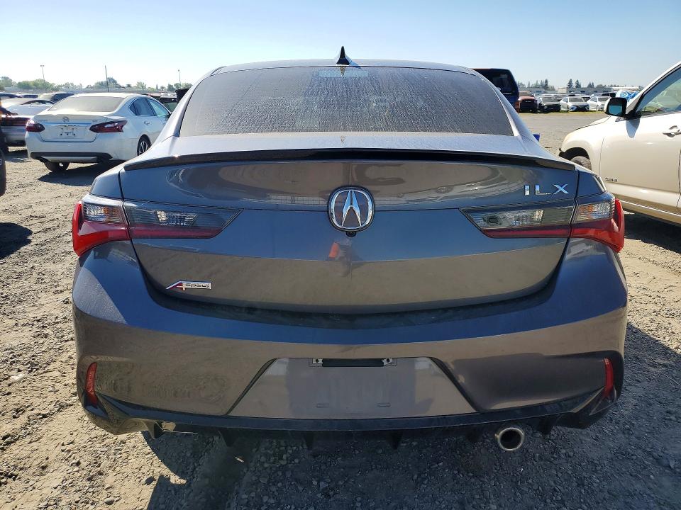 2022 Acura Ilx მანქანა იყიდება აუქციონზე, vin: 19UDE2F84NA007287, აუქციონის ნომერი: 45549766