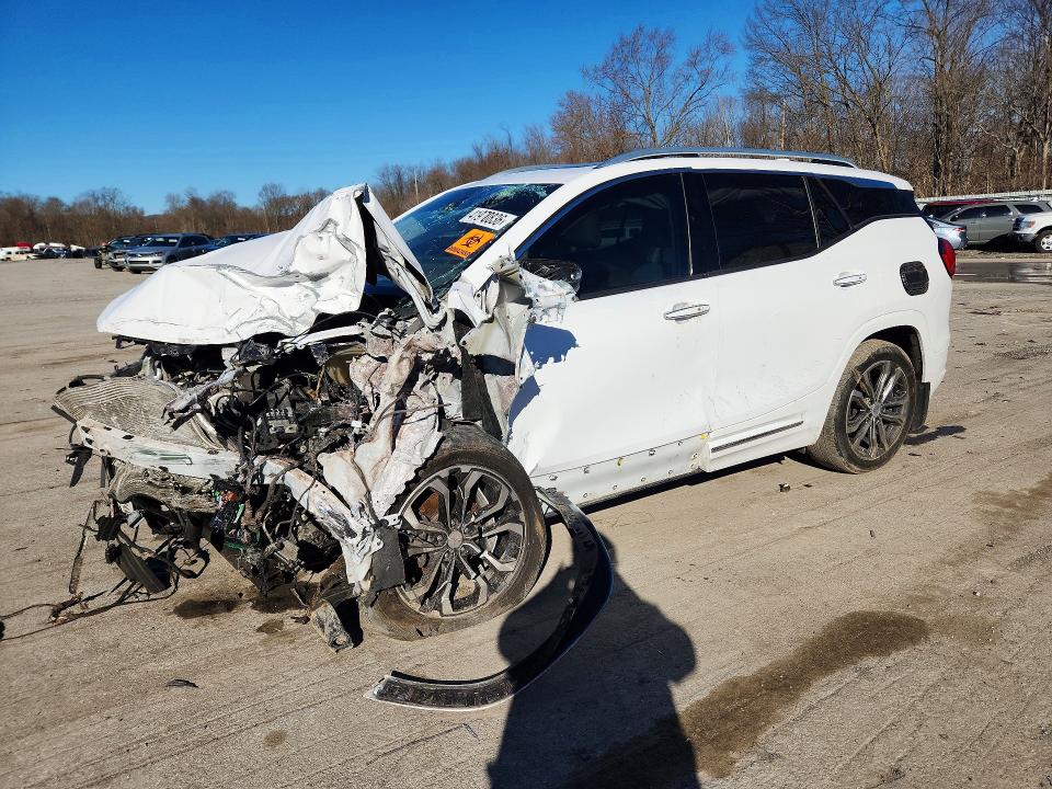 Auction sale of the 2019 Gmc Terrain, vin: 3GKALXEX5KL271592, lot number: 41970836