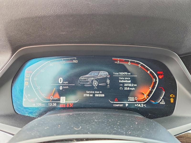 41989206 :رقم المزاد ، 5UXCR6C51KLK87216 vin ، 2019 Bmw X5 مزاد بيع
