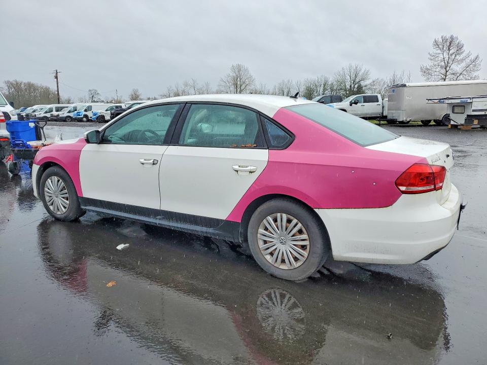 Продажа на аукционе авто 2014 Volkswagen Passat, vin: 1VWAT7A3XEC023284, номер лота: 46389596