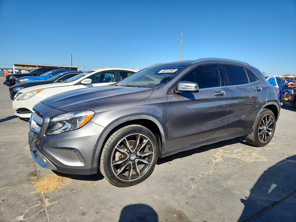 Продажа на аукционе авто 2015 Mercedes-benz Gla, vin: WDCTG4GB8FJ178002, номер лота: 46812046