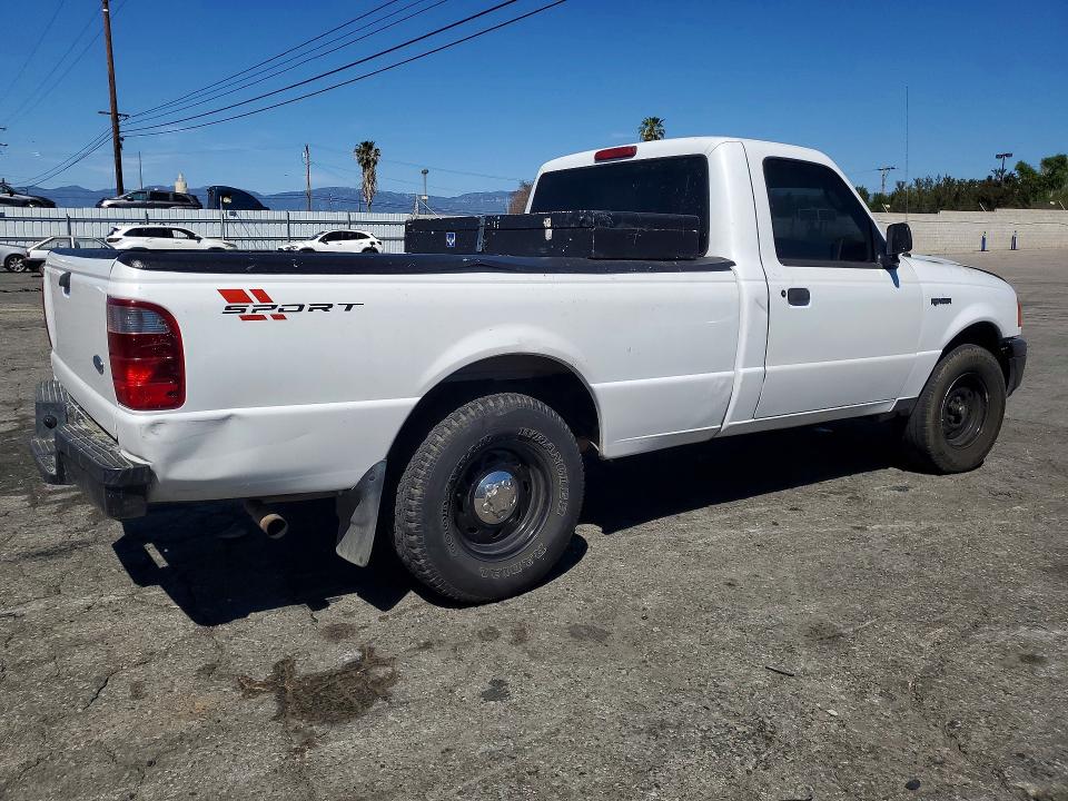Продажа на аукционе авто 2004 Ford Ranger, vin: 1FTYR10D34PB31518, номер лота: 45874406