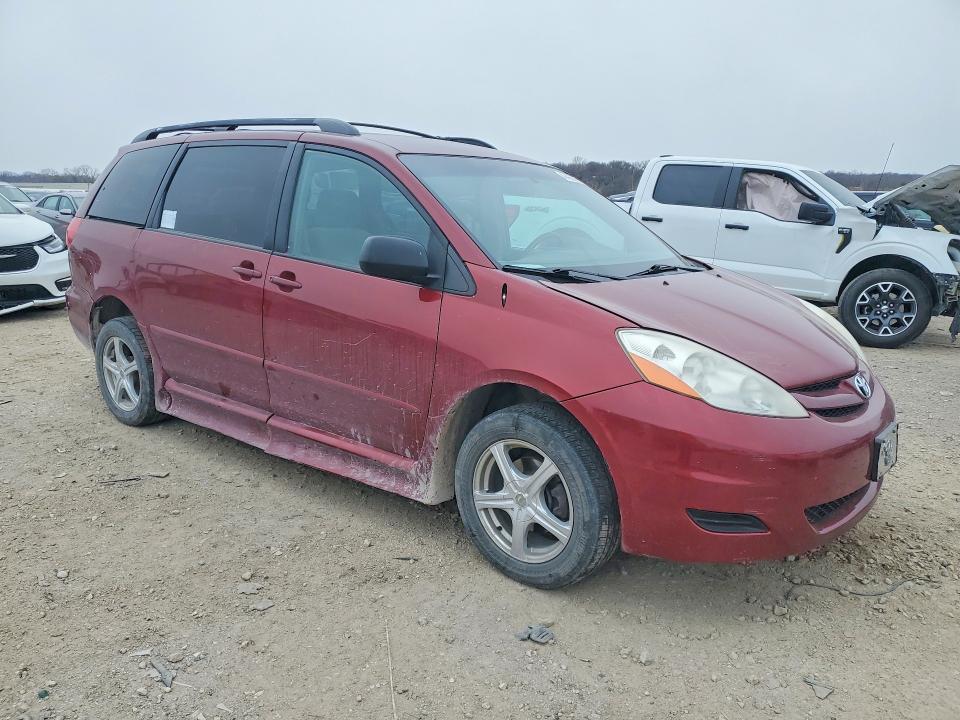 2008 Toyota Sienna მანქანა იყიდება აუქციონზე, vin: 5TDZK23C88S127350, აუქციონის ნომერი: 46495816