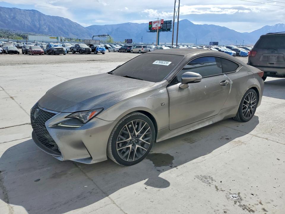 Продаж на аукціоні авто 2016 Lexus Rc 350, vin: JTHHE5BC7G5011565, номер лоту: 47986326