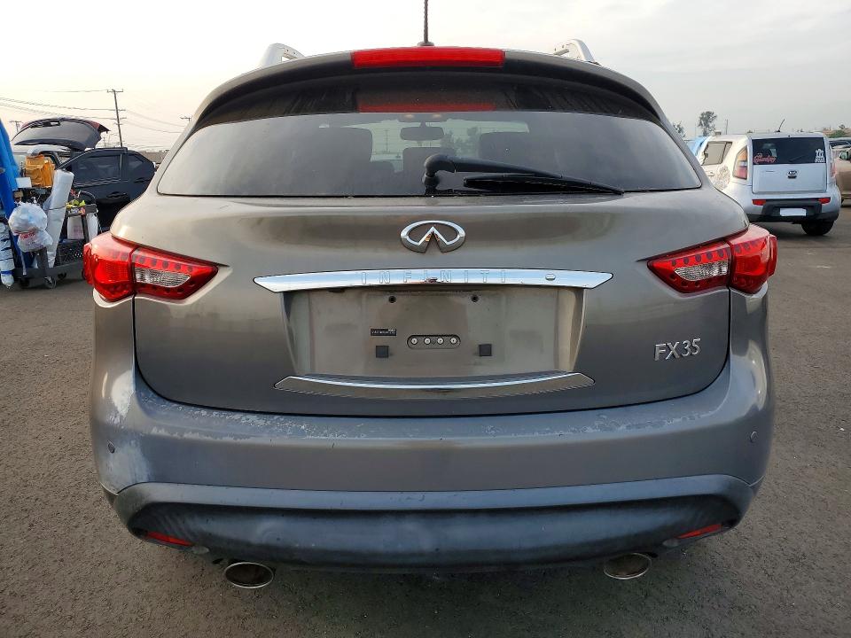 Aukcja sprzedaży 2011 Infiniti Fx35, vin: JN8AS1MU7BM710319, numer aukcji: 41606896