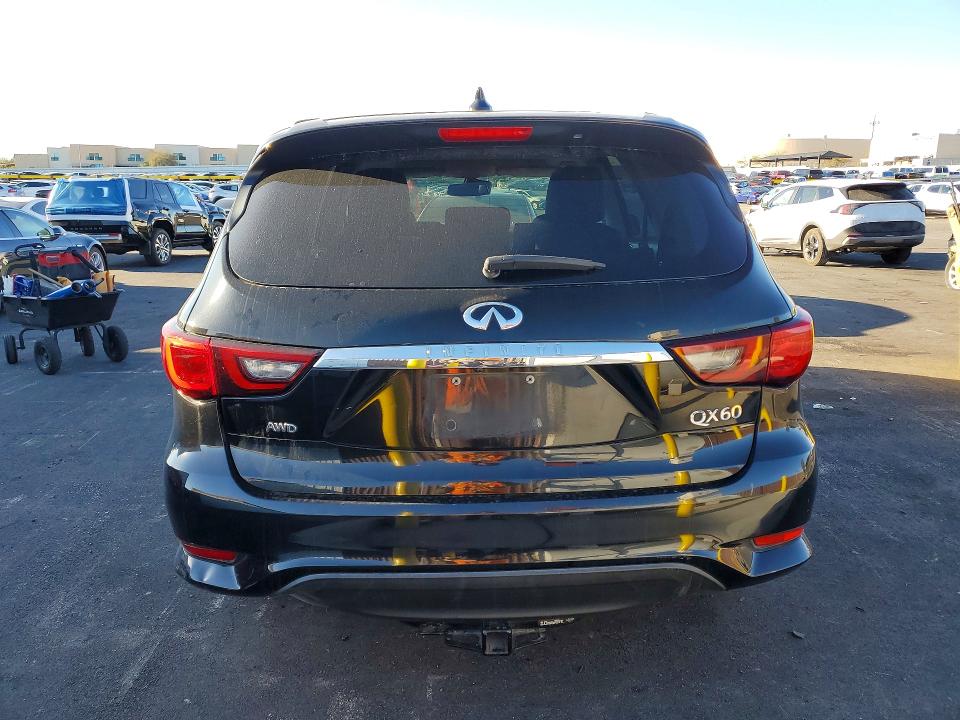 2019 Infiniti Qx60 მანქანა იყიდება აუქციონზე, vin: 5N1DL0MM6KC531304, აუქციონის ნომერი: 41926786
