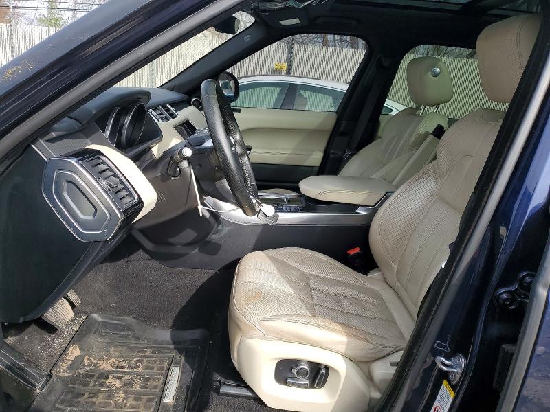 47344646 :رقم المزاد ، SALWR2FVXHA677411 vin ، 2017 Land Rover Range Rover Sport مزاد بيع