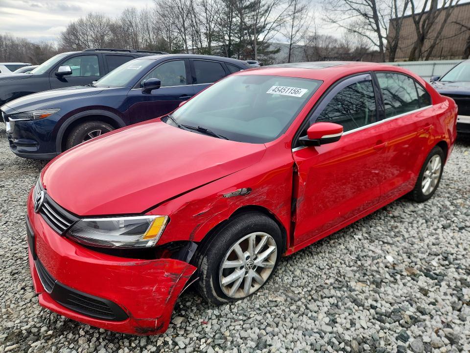 Aukcja sprzedaży 2013 Volkswagen Jetta, vin: 3VWDP7AJXDM290695, numer aukcji: 45451156