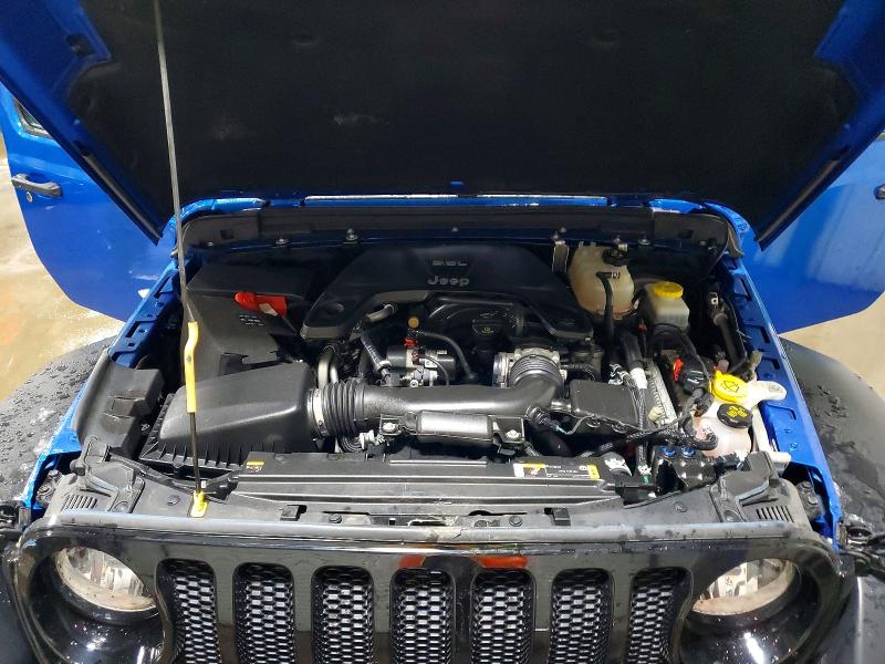 46583026 :رقم المزاد ، 1C4HJXDG6MW753194 vin ، 2021 Jeep Wrangler Unlimited مزاد بيع