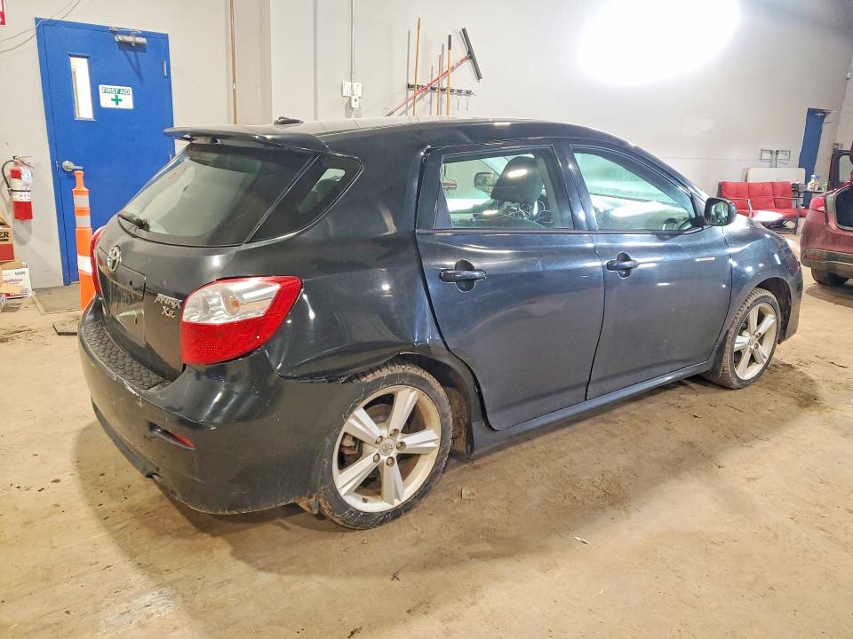 46028166 :رقم المزاد ، 2T1KE40E99C016911 vin ، 2009 Toyota Matrix مزاد بيع