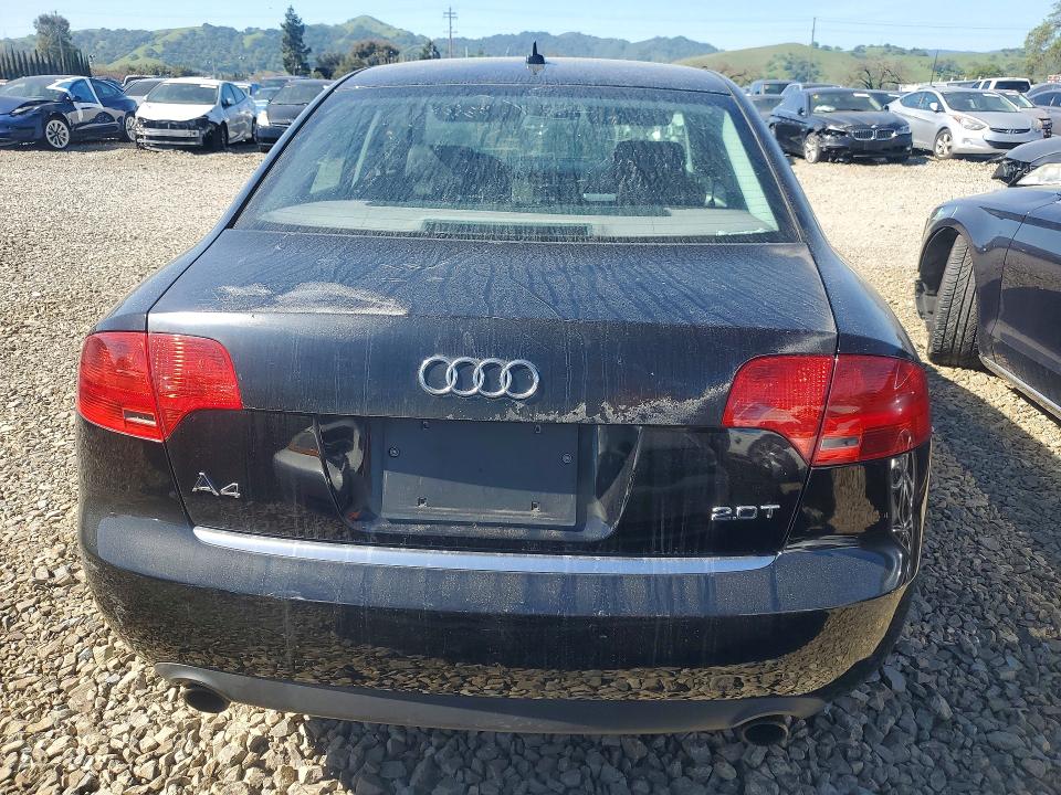 Продажа на аукционе авто 2007 Audi A4, vin: WAUAF78E67A132113, номер лота: 41958276