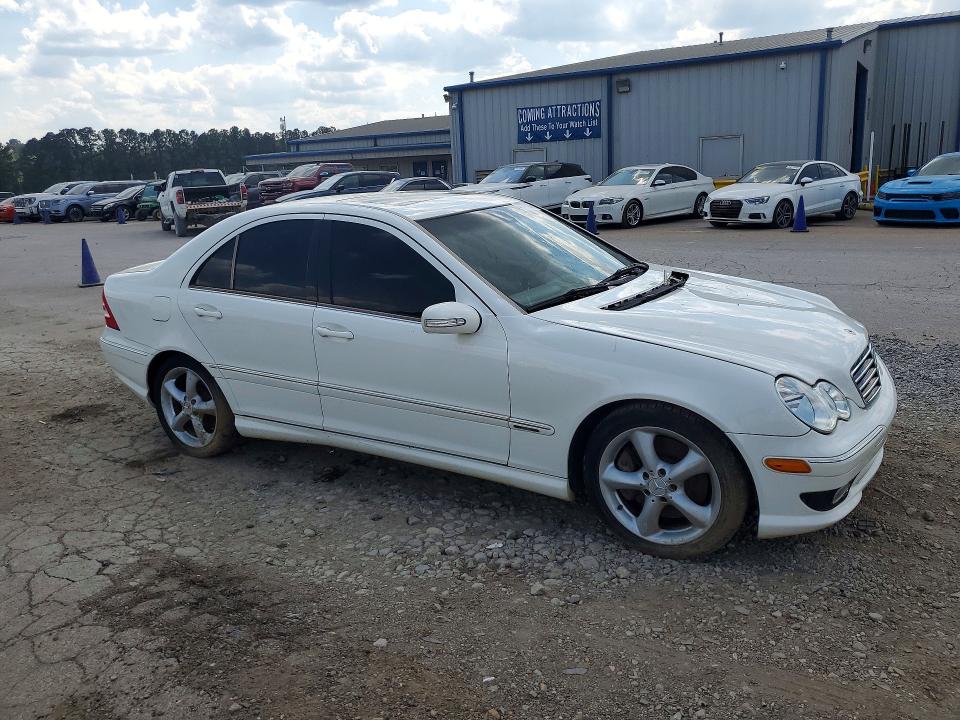 Продажа на аукционе авто 2006 Mercedes Benz C 230, vin: WDBRF52H56F745496, номер лота: 47428036