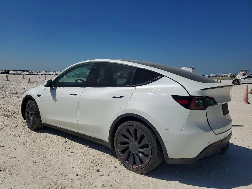 2021 Tesla Model Y მანქანა იყიდება აუქციონზე, vin: 5YJYGDEF7MF306106, აუქციონის ნომერი: 47094576