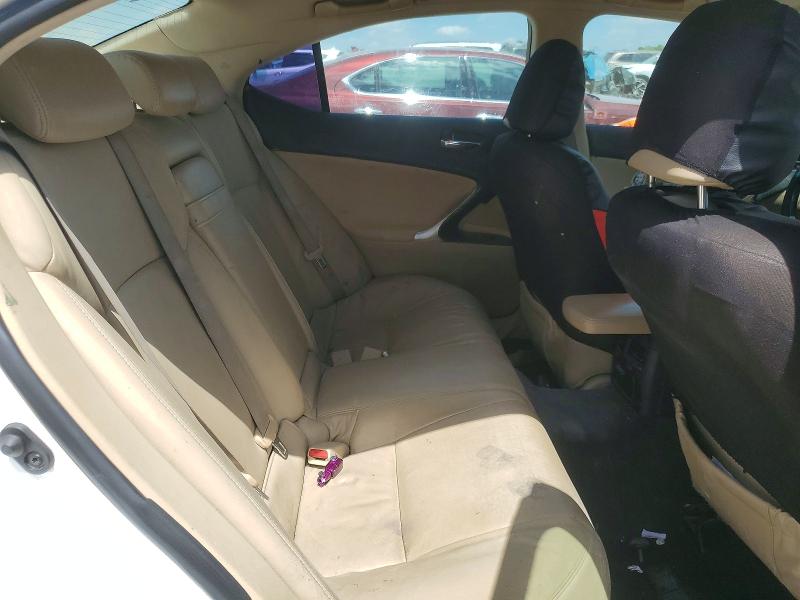 Aukcja sprzedaży 2008 Lexus Is 250, vin: JTHBK262082078655, numer aukcji: 47942146