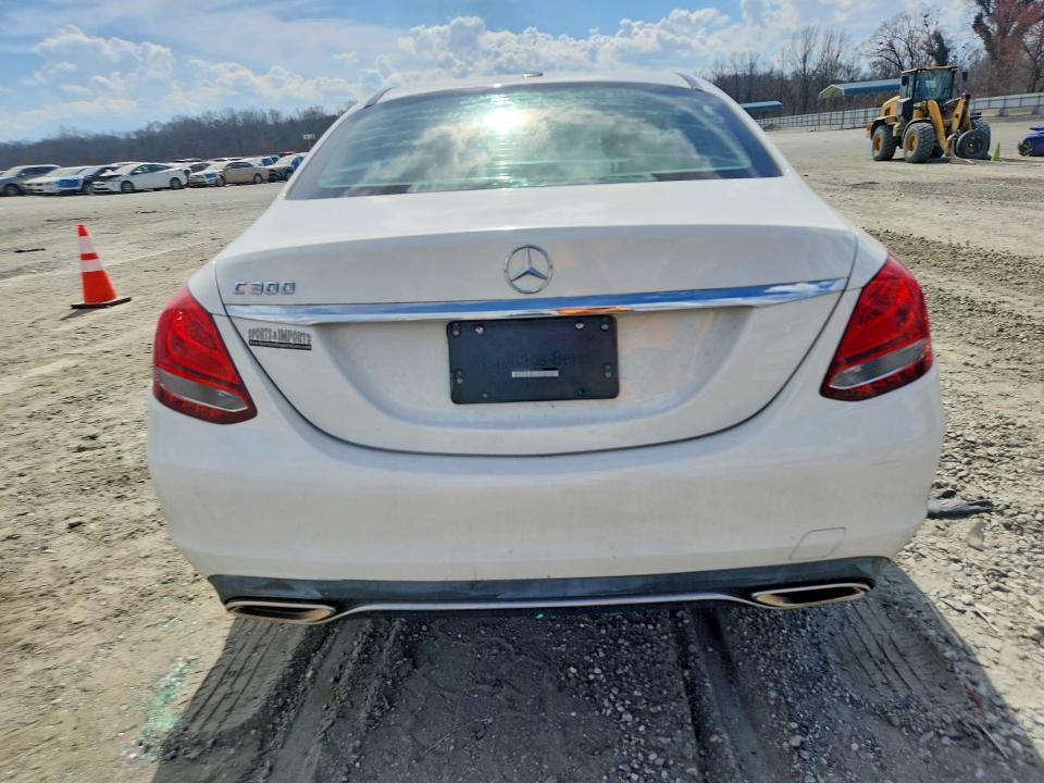 Продаж на аукціоні авто 2016 Mercedes-benz C, vin: 55SWF4JB2GU163596, номер лоту: 41830006