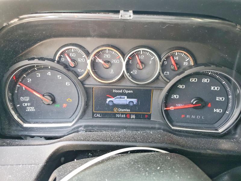 45622486 :رقم المزاد ، 1GCRYDEK6KZ246387 vin ، 2019 Chevrolet Silverado مزاد بيع