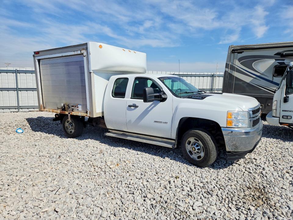 2013 Chevrolet Silverado მანქანა იყიდება აუქციონზე, vin: 1GB2CVCG0DZ138732, აუქციონის ნომერი: 45464296