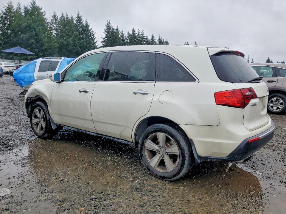 46152796 :رقم المزاد ، 2HNYD2H63BH526725 vin ، 2011 Acura Mdx مزاد بيع
