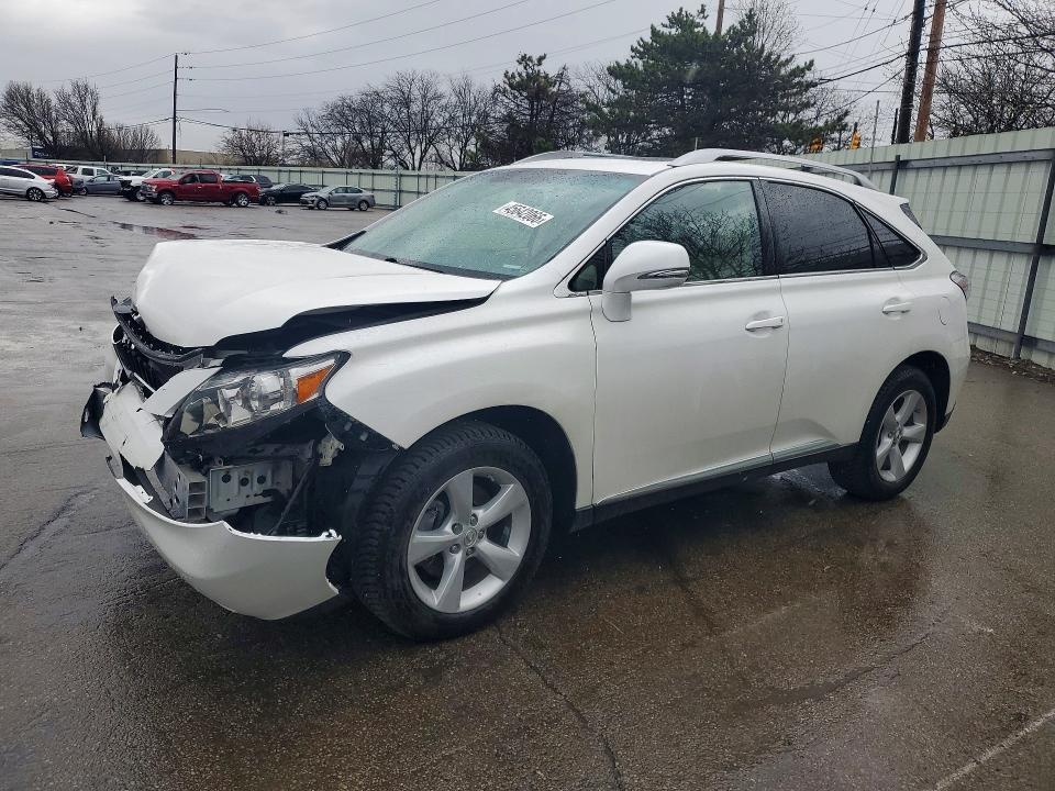 45642066 :رقم المزاد ، 2T2BK1BA8CC126448 vin ، 2012 Lexus Rx 350 مزاد بيع