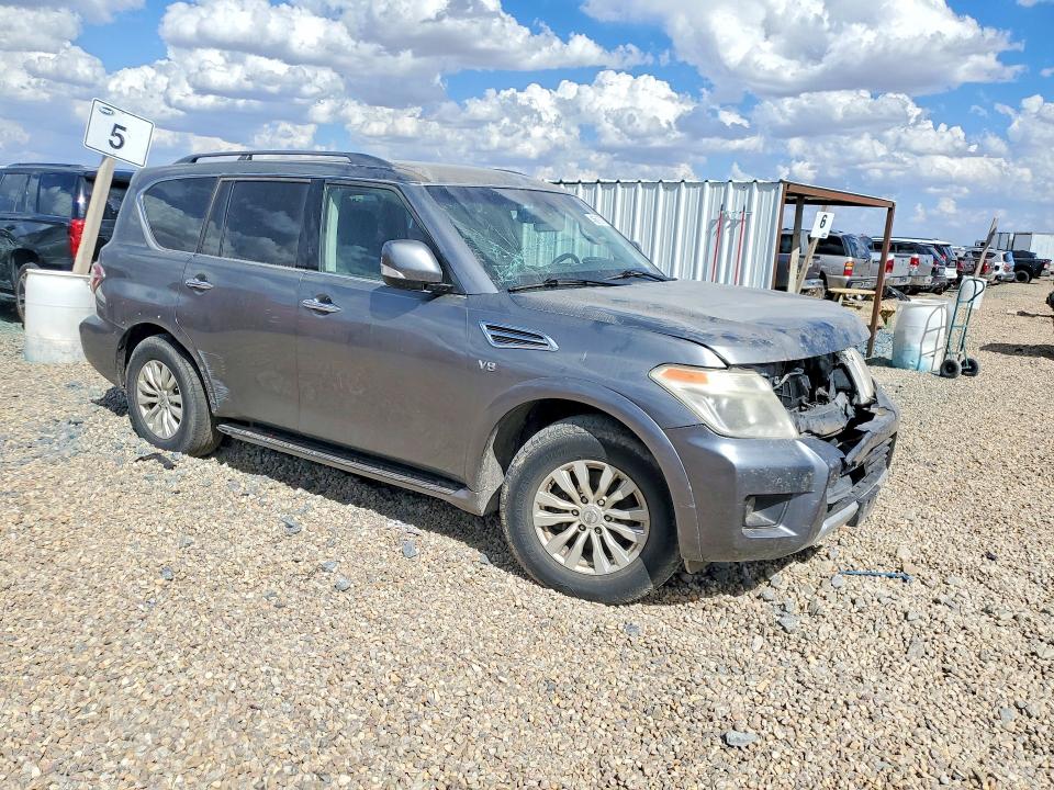 Продажа на аукционе авто 2017 Nissan Armada, vin: JN8AY2ND5H9007686, номер лота: 45606976