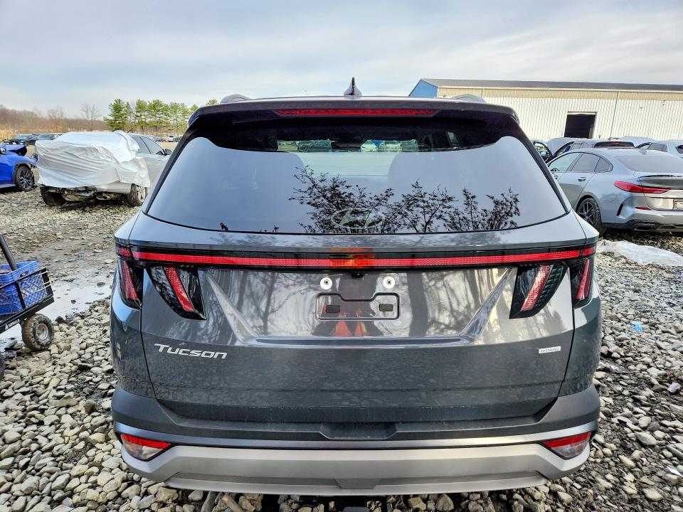 2025 Hyundai Tucson მანქანა იყიდება აუქციონზე, vin: 5NMJCCDEXSH580458, აუქციონის ნომერი: 47181326