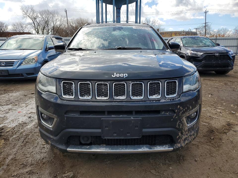 2018 Jeep Compass მანქანა იყიდება აუქციონზე, vin: 3C4NJDCB8JT163653, აუქციონის ნომერი: 46094376