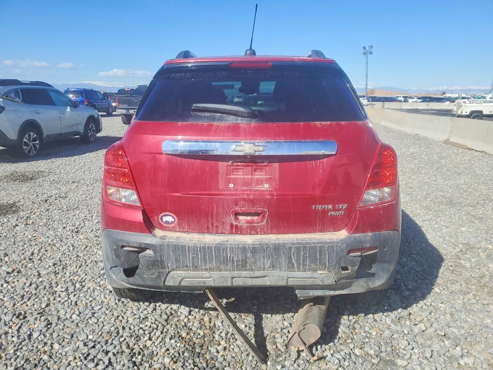 Продаж на аукціоні авто 2015 Chevrolet Trax, vin: KL7CJTSB0FB187521, номер лоту: 45505856