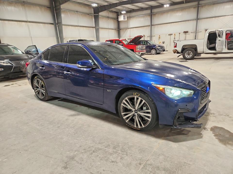 Aukcja sprzedaży 2019 Infiniti Q50, vin: JN1EV7AR5KM554243, numer aukcji: 45801186