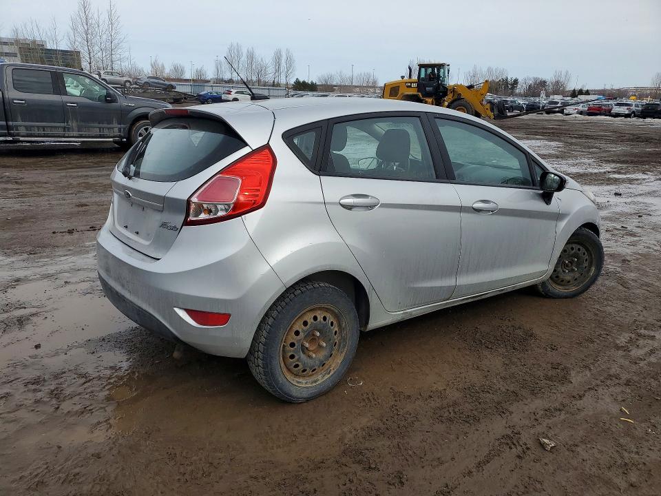 Продажа на аукционе авто 2016 Ford Fiesta, vin: 3FADP4EJ2GM106081, номер лота: 74124885