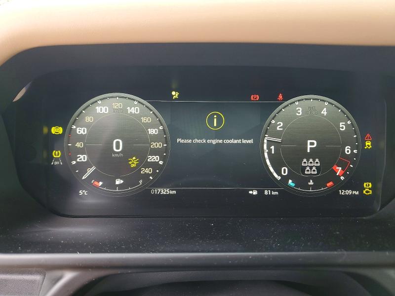 2025 Land Rover Defender მანქანა იყიდება აუქციონზე, vin: SALEJEEU7S2416221, აუქციონის ნომერი: 46128926