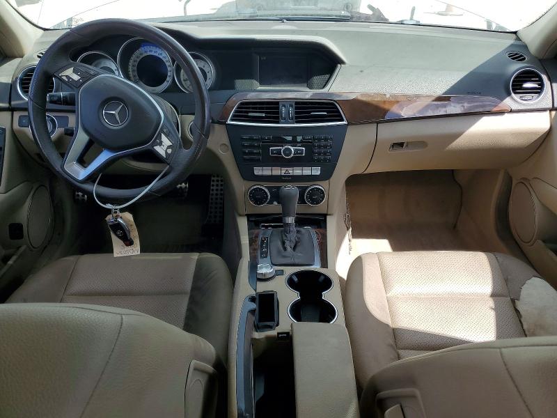 Продаж на аукціоні авто 2014 Mercedes-benz C, vin: WDDGF4HB7EA963561, номер лоту: 46090106
