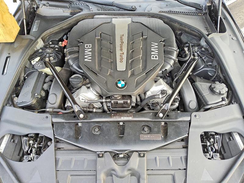 2012 Bmw 650 მანქანა იყიდება აუქციონზე, vin: WBALX3C5XCC528498, აუქციონის ნომერი: 78085595