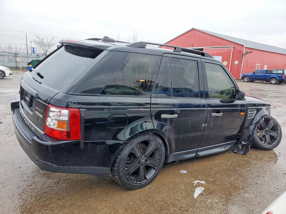 Продаж на аукціоні авто 2008 Land Rover Range Rover Sport, vin: SALSH23448A172459, номер лоту: 79217905