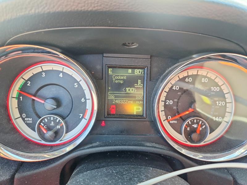 46502446 :رقم المزاد ، 1C4RDHDG1DC689651 vin ، 2013 Dodge Durango مزاد بيع