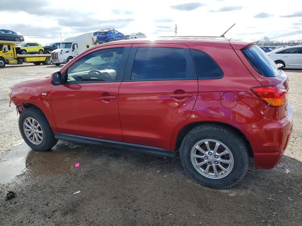 45780326 :رقم المزاد ، JA4AJ3AU7BZ605341 vin ، 2011 Mitsubishi Rvr مزاد بيع