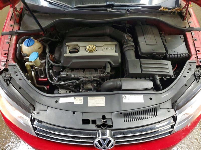 2012 Volkswagen Eos მანქანა იყიდება აუქციონზე, vin: WVWBW7AH3CV001879, აუქციონის ნომერი: 47118436