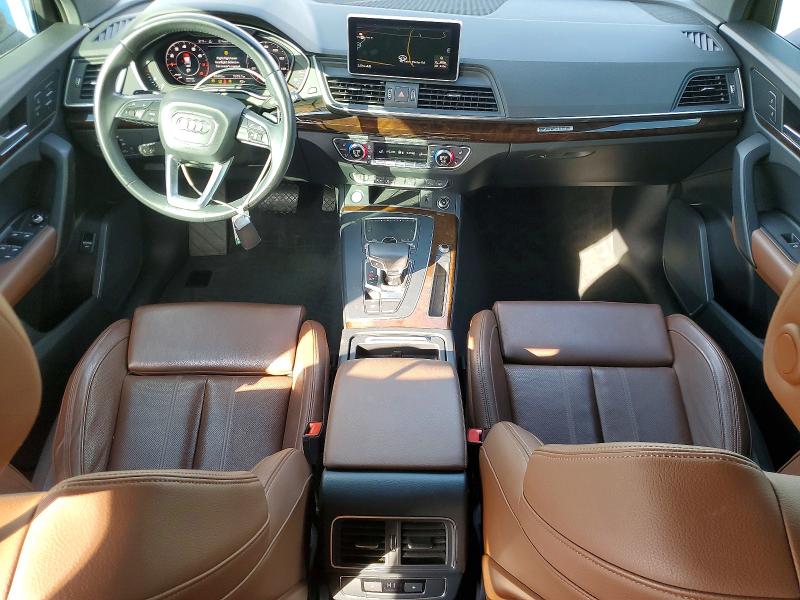 79254405 :رقم المزاد ، WA1BNAFY8J2180826 vin ، 2018 Audi Q5 مزاد بيع