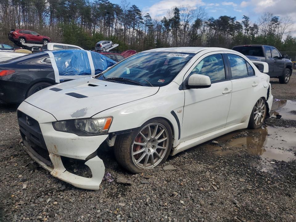 Продаж на аукціоні авто 2008 Mitsubishi Lancer, vin: JA3AW86V18U048730, номер лоту: 46236046