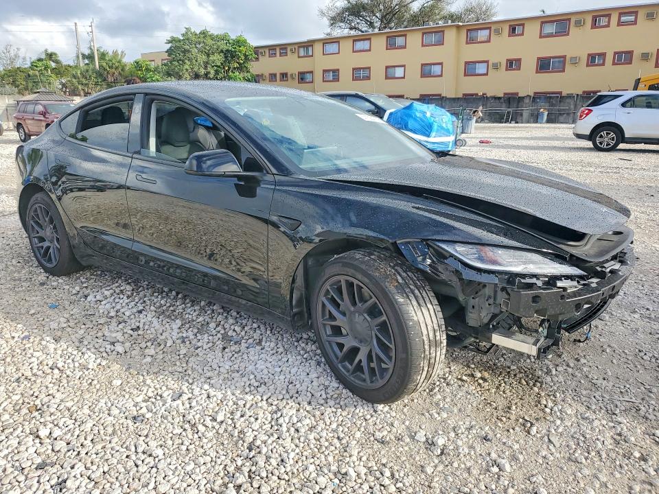 Продажа на аукционе авто 2025 Tesla Model 3, vin: 5YJ3E1EA3SF940335, номер лота: 41584736
