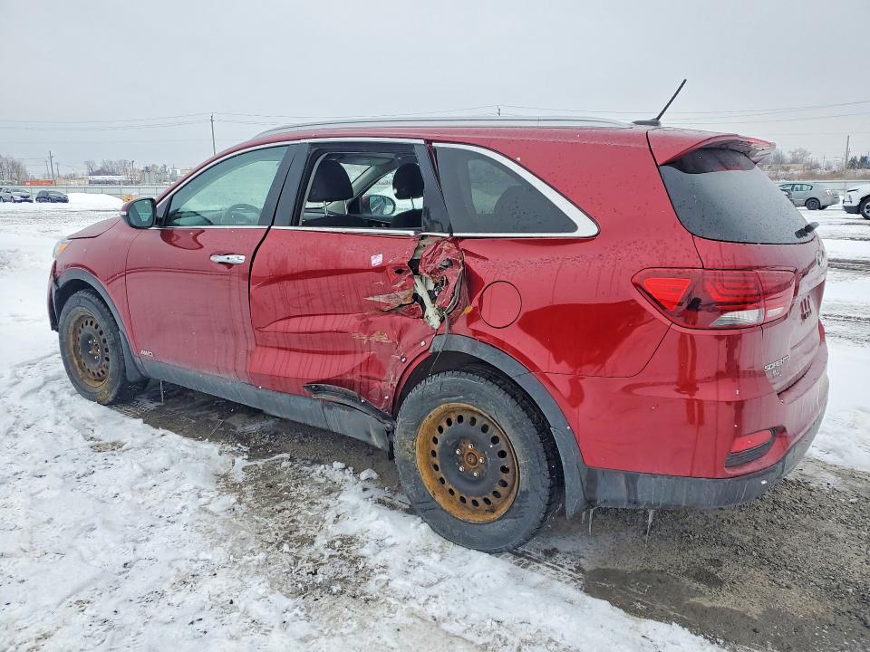 Aukcja sprzedaży 2019 Kia Sorento, vin: 5XYPGDA39KG577147, numer aukcji: 46725826