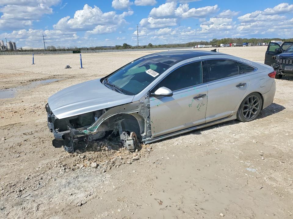 2018 Hyundai Sonata მანქანა იყიდება აუქციონზე, vin: 5NPE34AB1JH721484, აუქციონის ნომერი: 42070856