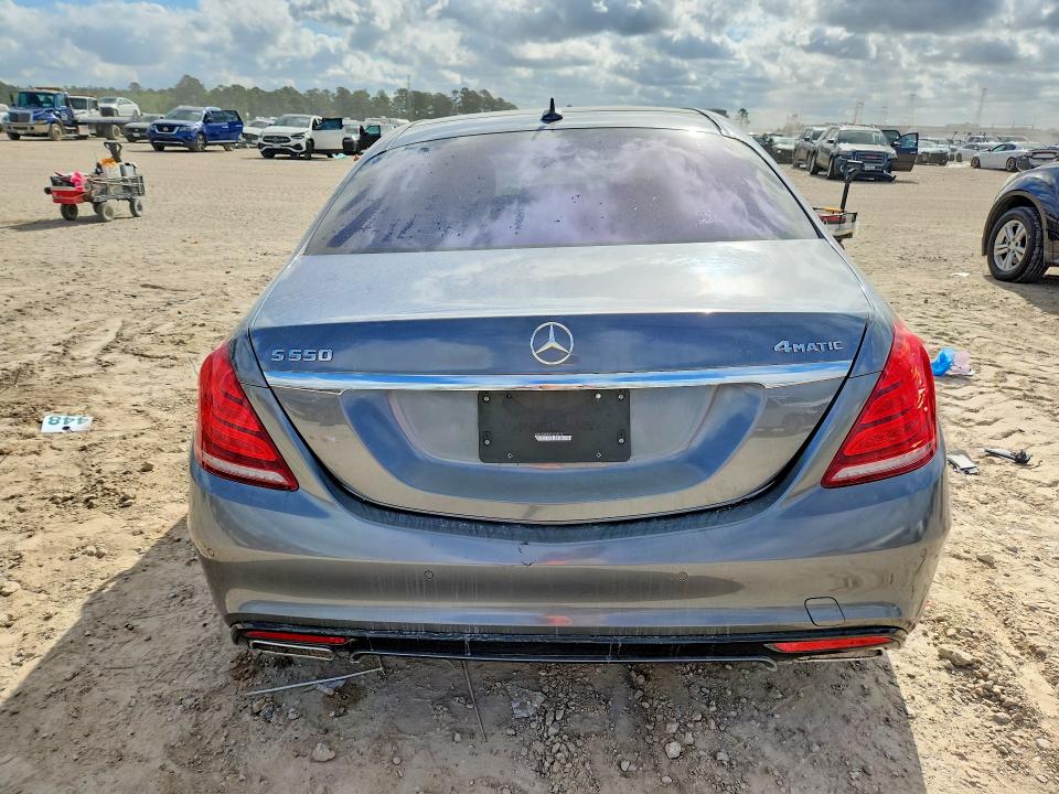 Aukcja sprzedaży 2017 Mercedes-benz S, vin: WDDUG8FB2HA338516, numer aukcji: 47889166
