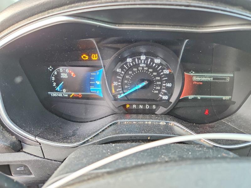 45470346 :رقم المزاد ، 3FA6P0D97JR188506 vin ، 2018 Ford Fusion مزاد بيع