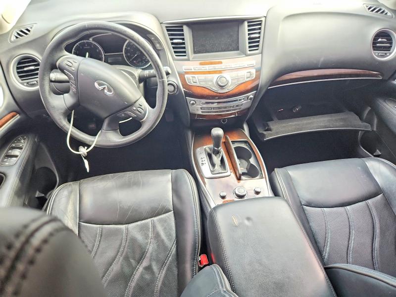 45989156 :رقم المزاد ، 5N1AL0MN2DC343717 vin ، 2013 Infiniti Jx35 مزاد بيع