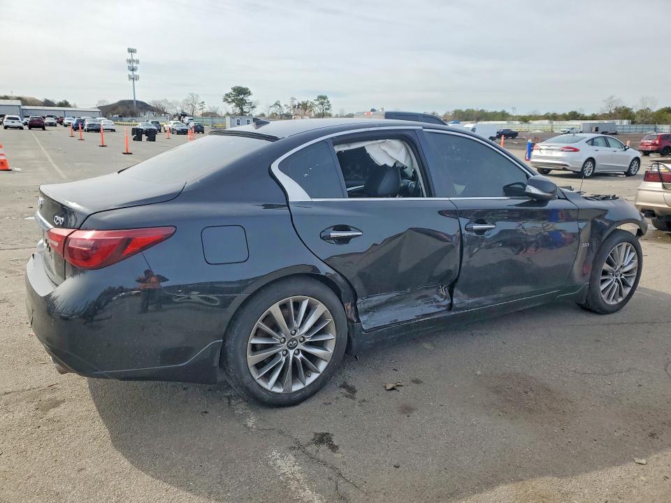 Aukcja sprzedaży 2018 Infiniti Q50, vin: JN1EV7AR2JM432499, numer aukcji: 92083335