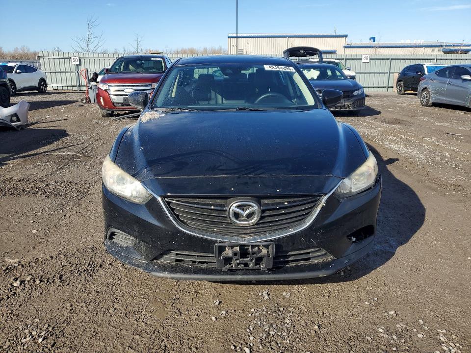 2017 Mazda 6 მანქანა იყიდება აუქციონზე, vin: JM1GL1V53H1134314, აუქციონის ნომერი: 45454096