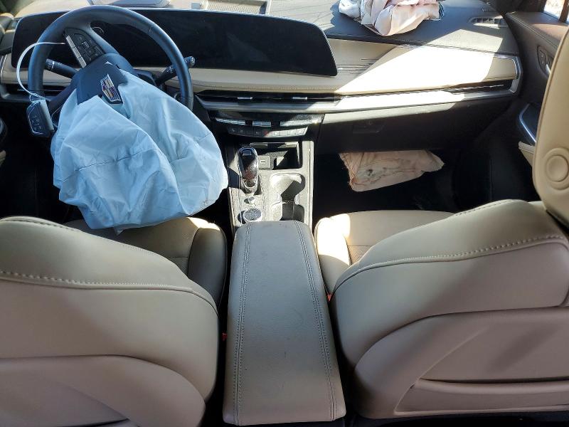 2024 Cadillac Xt4 მანქანა იყიდება აუქციონზე, vin: 1GYFZDR42RF123204, აუქციონის ნომერი: 47410466